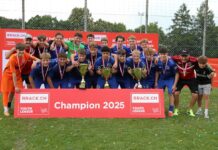 Das sind die Junioren Meistergruppen