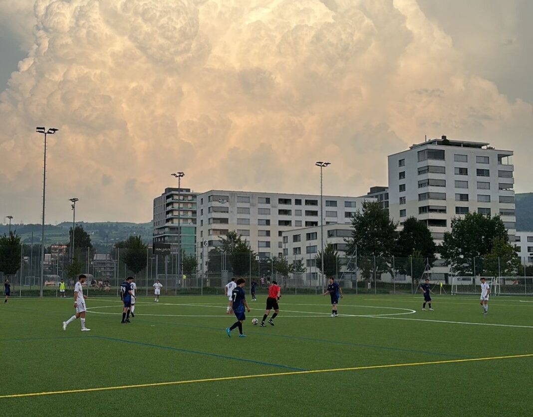 Bild Blau Weiss Zug - FC Ruswil