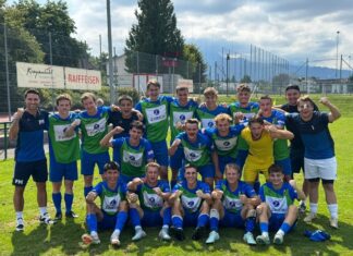 Erstfeld startet mit einem Sieg gegen Meggen