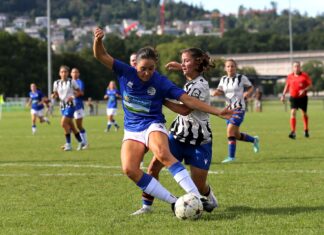 FCL: Sarah Schildknecht fällt mit schwerer Knieverletzung aus