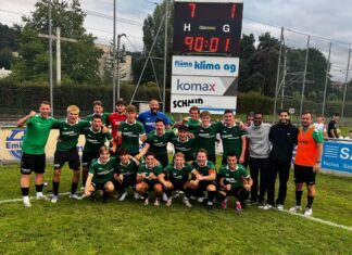 FC Ebikon: Sieg für den verstorbenen Ehrenpräsident Fredy Hunkeler