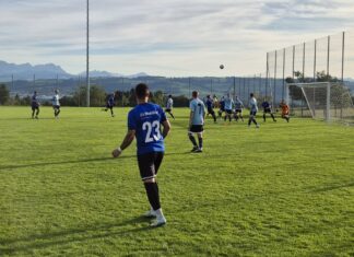 Hildisrieder SV feiert dritten Sieg in Folge