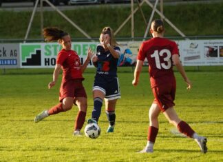 SG Stans-Engelberg: Dritter Sieg im dritten Spiel