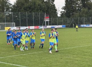 FC Sins: 4:1-Sieg gegen Cham U23