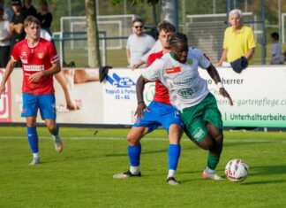 Spannendes Derby: Cham und Kriens trennen sich 2:2