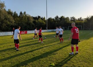 FC Rothenburg II: Serie gerissen