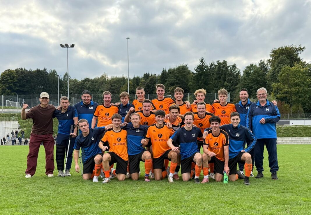 Siegerfoto 1. Mannschaft