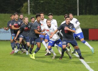 Zug 94: Ein gerechtes Untenschieden gegen Buochs