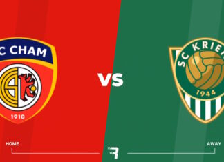 Highlights SC Cham – SC Kriens 2:2