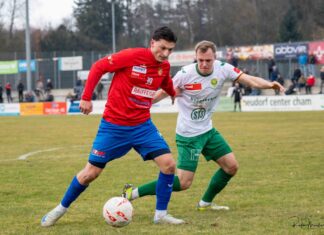 Der Leader SC Kriens zu Gast auf dem Eizmoos