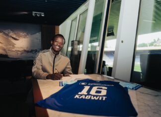 FC Luzern verpflichtet Oscar Kabwit leihweise