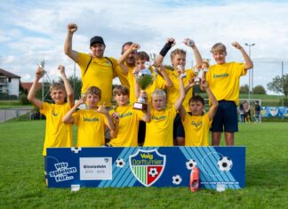 Ein #erVOLGreiches 7. Volg-Dorfturnier 2025 geht zu Ende