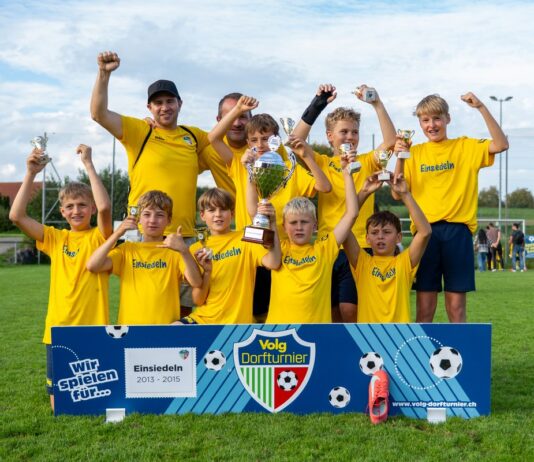 Ein #erVOLGreiches 7. Volg-Dorfturnier 2025 geht zu Ende