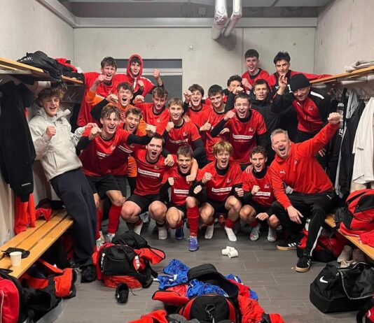 Wintermeister Youth League ! FC Schattdorf A krönt starke Herbstrunde mit Sieg