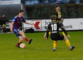 Gunzwil mit Niederlage beim Leader Brunnen