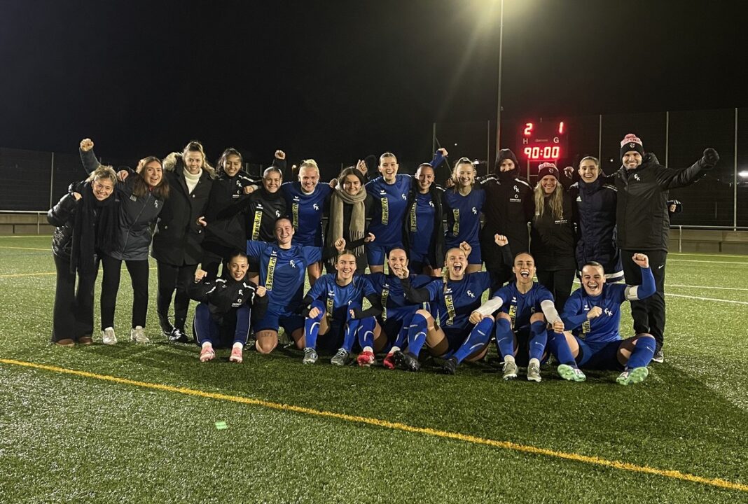 FCK-Frauen weiter auf Erfolgskurs(1)
