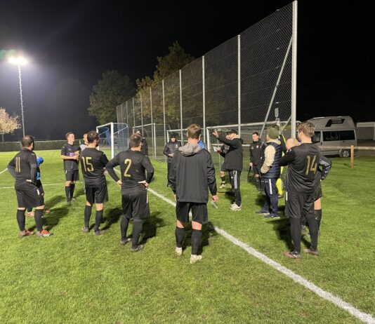 Senioren 30+ Sins/Dietwil stürmen nach klarem 7:1-Sieg in den Cup-Viertelfinal