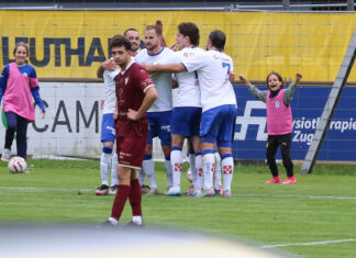 Sieg gegen Solothurn: Zug 94 überzeugt weiter