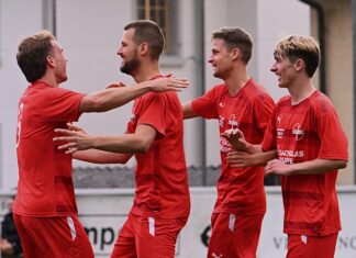 FC Sins: Unglückliche Niederlage gegen Schwyz