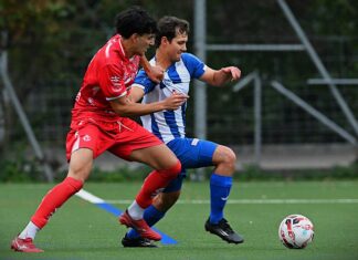 Aussenseiter Ibach gegen Rotkreuz