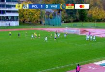 FCL U21 mit 8:1-Kantersieg gegen Vevey-Sports