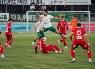 SC Kriens: Fünf Tore, fünf Torschützen und drei Punkte