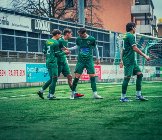 Torreiches Duell: SC Kriens U16 setzt sich gegen Schaffhausen durch