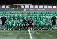 Junge Krienser Mannschaft knüpft nach Umbruch wieder oben an