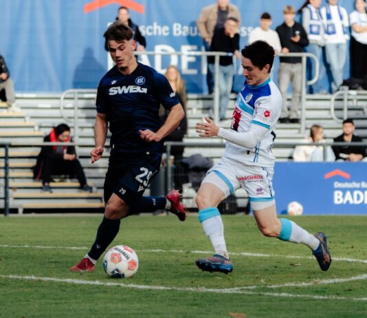 FCL zeigt Einsatz – Karlsruher Doppelschlag entscheidet Testspiel