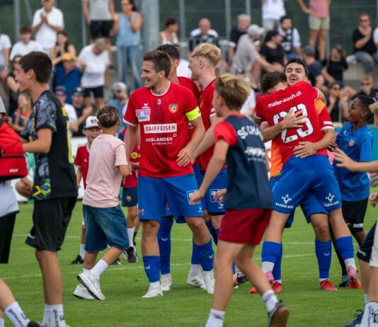 Cup-Knaller in Cham: SC Cham empfängt den Grasshopper Club Zürich