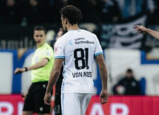 FCL: Julian von Moos mit Bänderverletzung