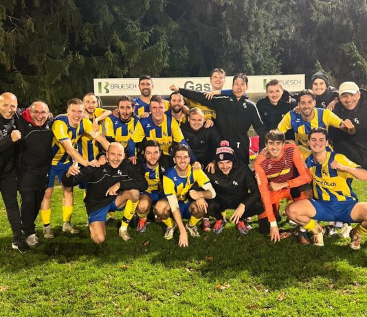 Viererpack von J. Gügler! FC Küssnacht feiert 9:2-Gala in Emmen