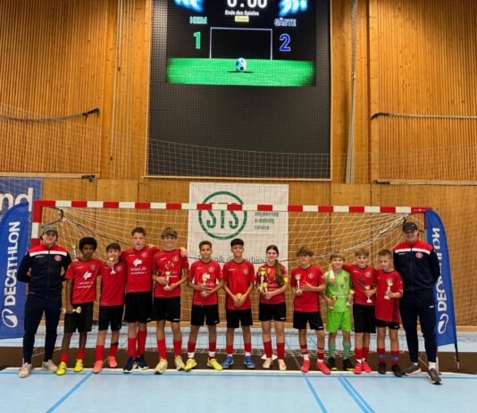 Spannung, Tore und Emotionen – Der 2. Krienser-Cup 2025 begeistert!