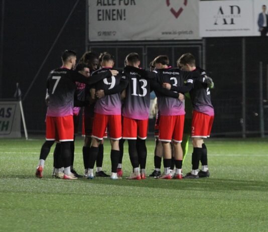 Last-Minute-Ausgleich rettet Sursee einen Punkt in Rothrist