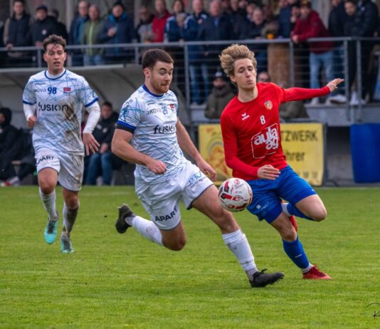 Sieg gegen Rotkreuz: Cham kürt sich zum Zuger Derbysieger