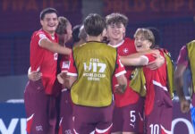 Schweizer U17 als Gruppensieger – Luzerner Talente im Mittelpunkt