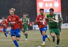 SC Cham kämpft mutig – GC siegt dank Blitzstart