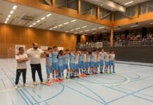 Team Rontal glänzt bei Hallenturnieren und sichert sich Futsal-Finalticket