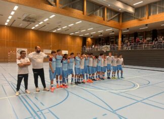 Team Rontal glänzt bei Hallenturnieren und sichert sich Futsal-Finalticket