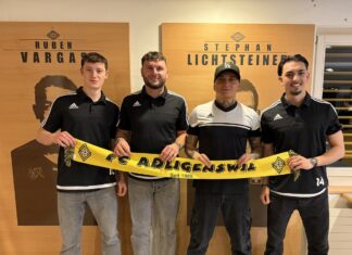 FC Adligenswil geht mit voller Energie in die Rückrunde