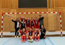 Triumph der Mädchenteams des FC Küssnacht: Drei von vier IFV-Titeln nach Küssnacht