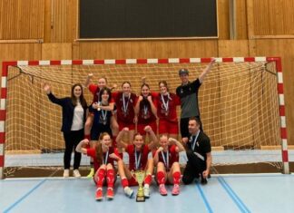Triumph der Mädchenteams des FC Küssnacht: Drei von vier IFV-Titeln nach Küssnacht
