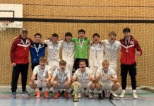 Hallenfussball auf höchstem Niveau: Team Sempachersee B krönt sich zum IFV‑Champion