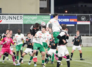 SC Kriens: Das erste Dreierpack vor der Gansabhauet