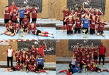 Kickers dominieren den 3. Krienser‑Cup 2026!