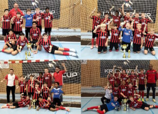 Kickers dominieren den 3. Krienser‑Cup 2026!