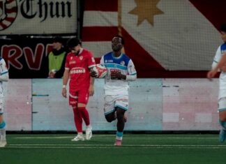 Leader Thun schlägt auch Luzern