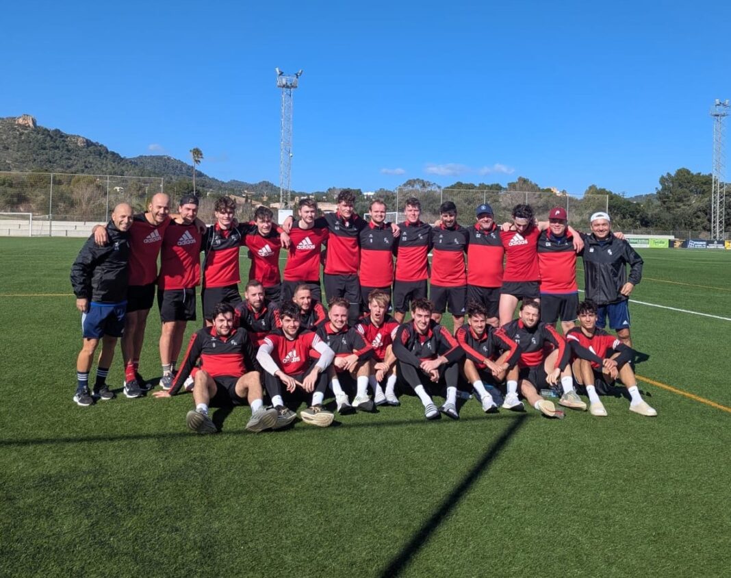 Mannschaftsfoto_Mallorca