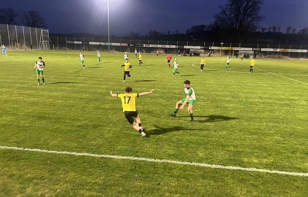 Spielszene FC Grosswangen - SC Eich - 21.03.2026
