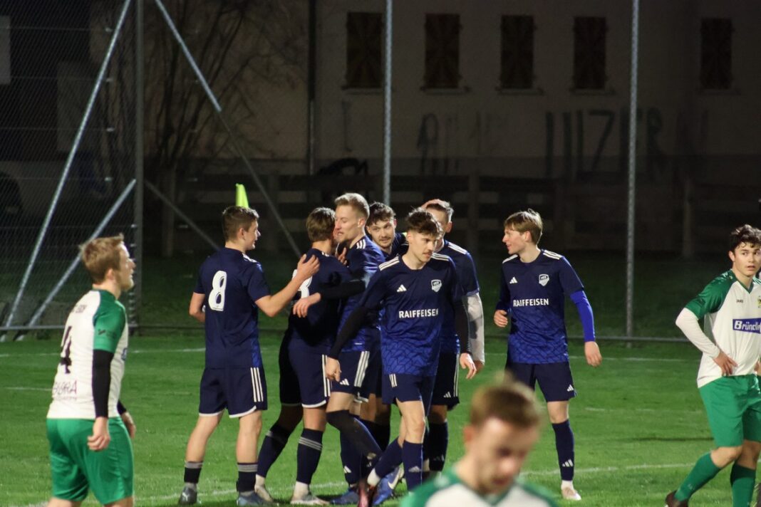 Torjubel beim FC Ruswil
